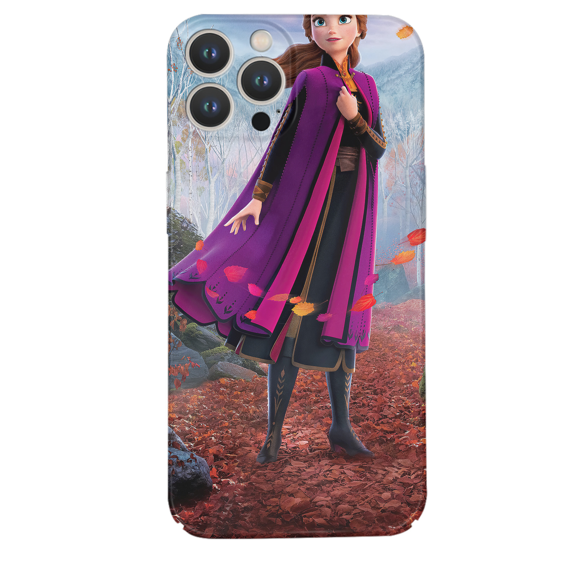（画像用） アナと雪の女王 アンナ エルサ Frozen Anna Elsa 【iPhone 14シリーズ対応】ハードケース